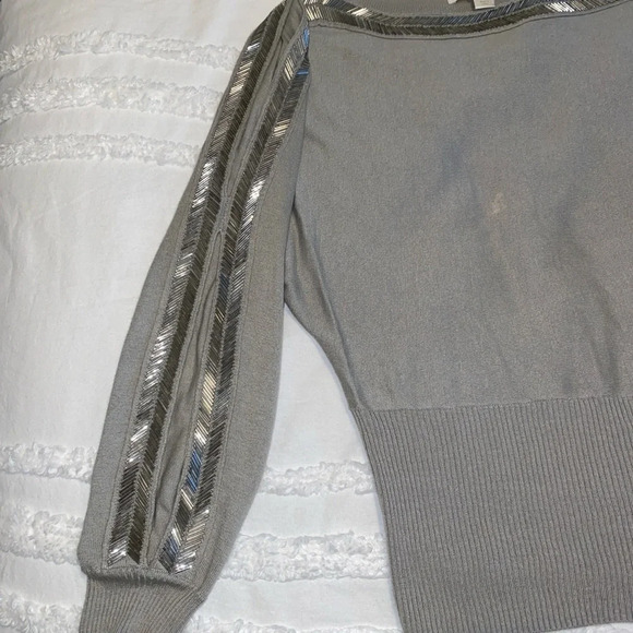 Boston Proper Embellished Sweater - Picture 7 of 10
